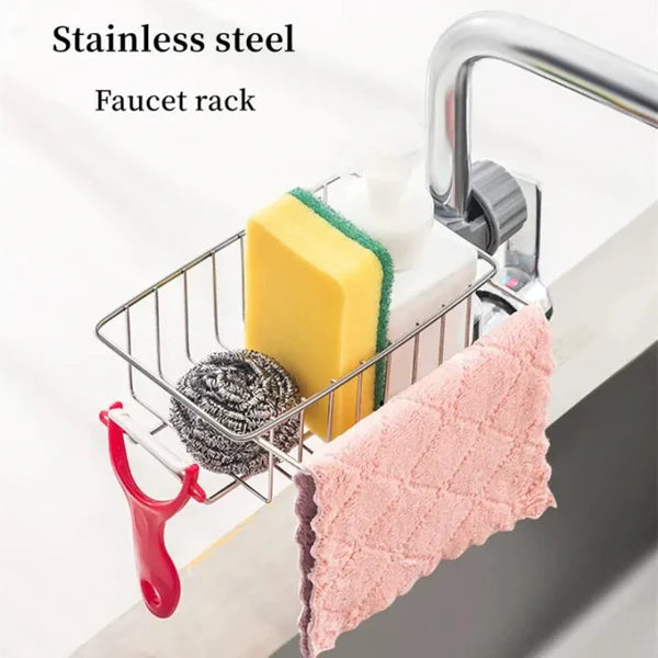 New Rotatable Stainless Steel Sink Drainer