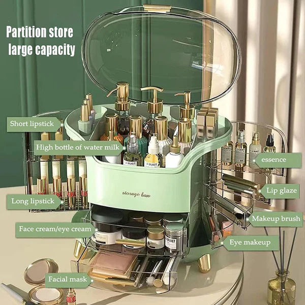 Countertop Waterproof Cosmetic Storage Box