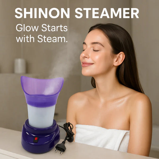 Shinon 2-in-1 Facial Steamer & Inhaler