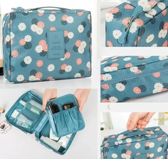Waterproof Travel Cosmetic Bag Toiletry Makeup Organizer Storage Pouch