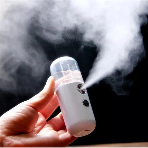 Nano Spray Rechargeable Facial Steamer Beauty Moisturizing Humidifier