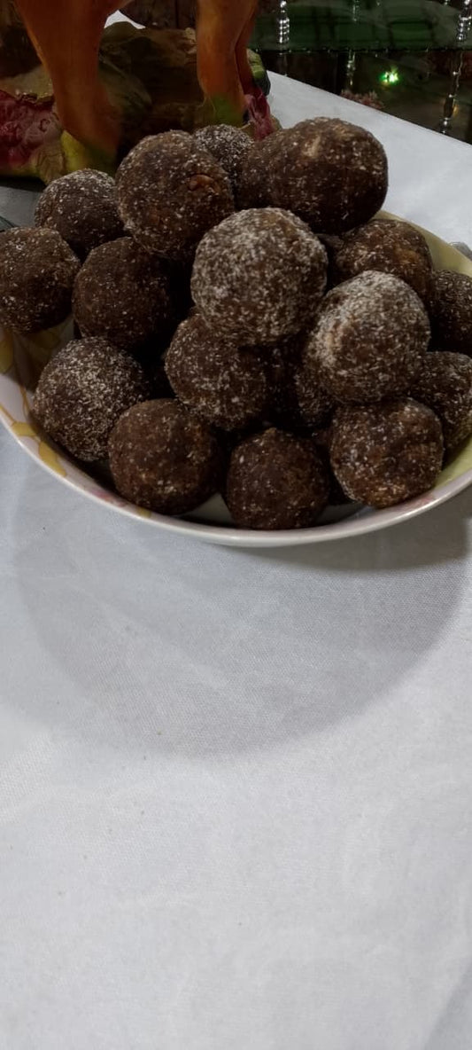 Premium Homemade Alsi Ka Ladoo – 100% Organic & Fresh