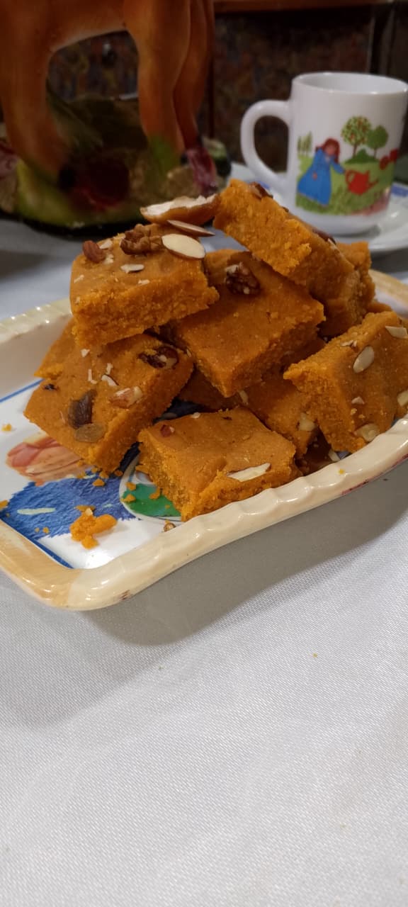 Besan Ki Barfi – 100% Organic, Homemade & Fresh | Perfect Gift Sweet 🍯✨