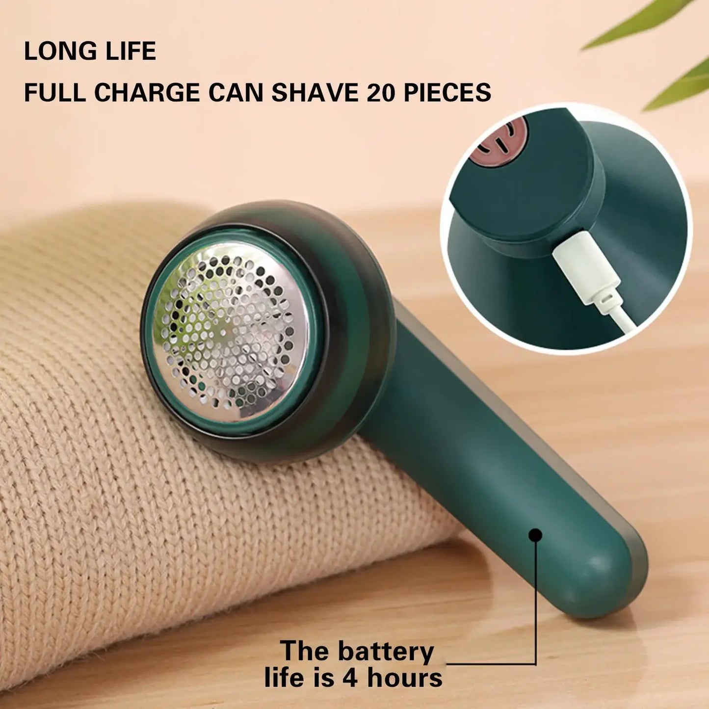 Electric Lint Remover & Fabric Shaver